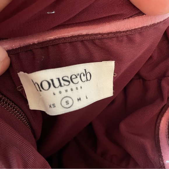 House of CB Sasha Raisin Midi Dress - Picture 5 of 5